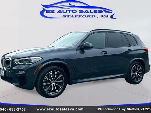 Used 2019 BMW X5 xDrive50i w/ M Sport Package AWD/4WD image 1