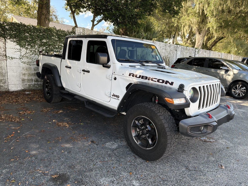 Used 2022 Jeep Gladiator Rubicon AWD/4WD image 1