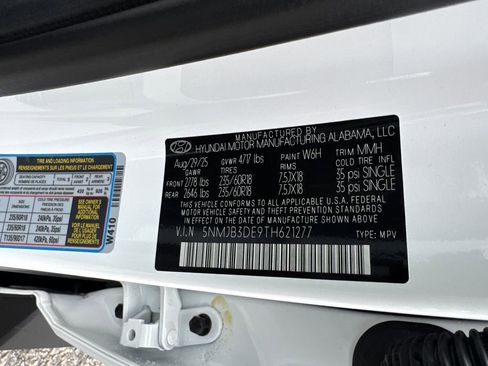 New 2026 Hyundai Tucson SEL image 23