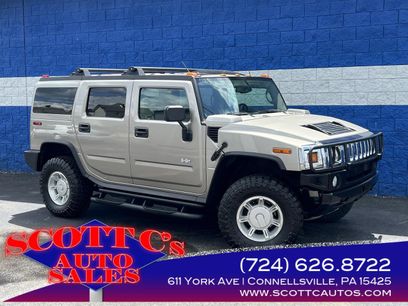 Used 2003 HUMMER H2 w/ Preferred Equipment Group