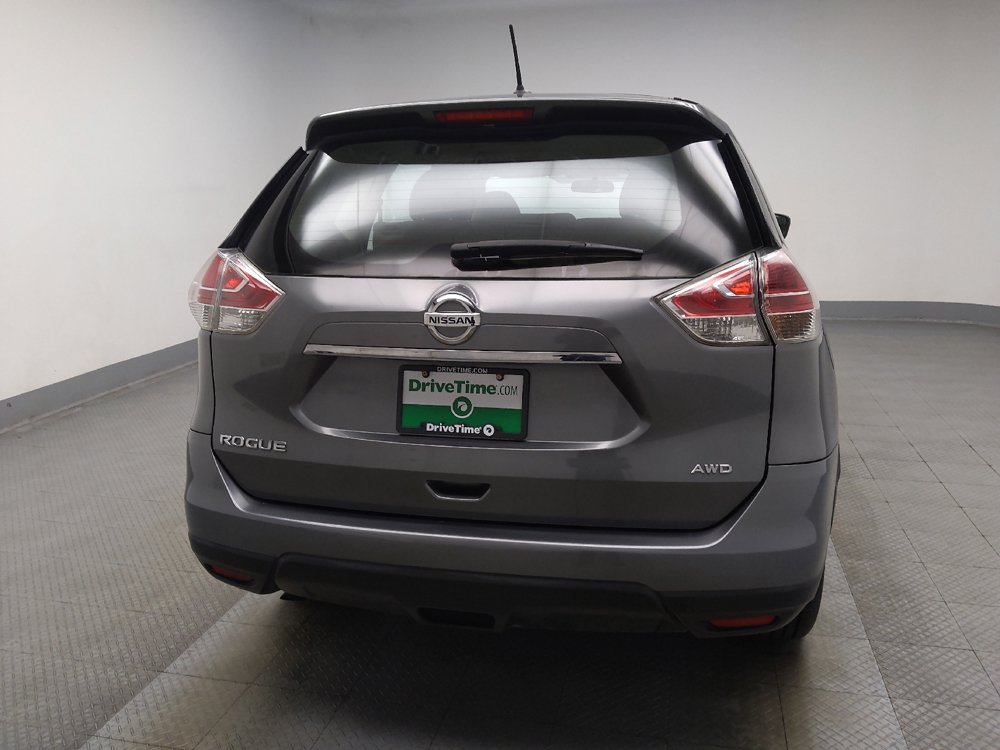 Used 2015 Nissan Rogue S AWD/4WD image 7
