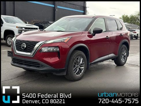 Used 2021 Nissan Rogue S FWD image 1