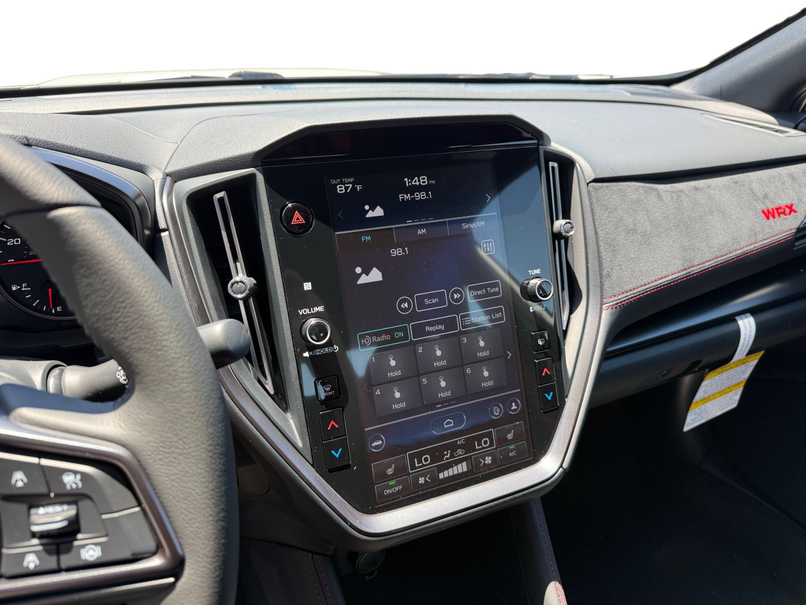 New 2026 Subaru WRX Limited AWD/4WD image 12
