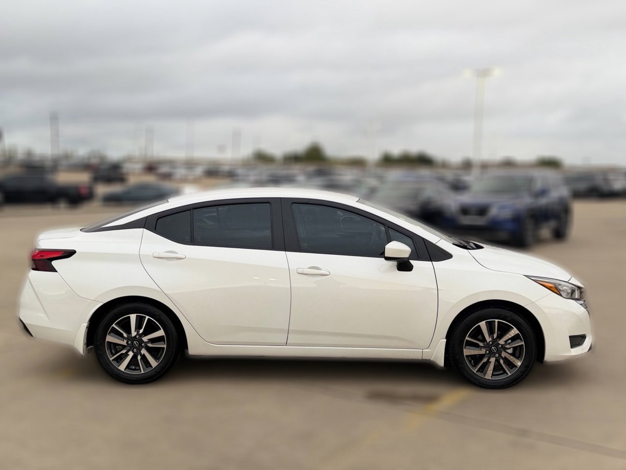 Certified 2025 Nissan Versa SV w/ Trunk Package FWD image 5