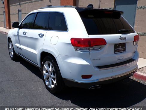Used 2020 Jeep Grand Cherokee Summit AWD/4WD image 6