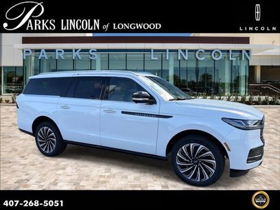New 2026 Lincoln Navigator L Black Label