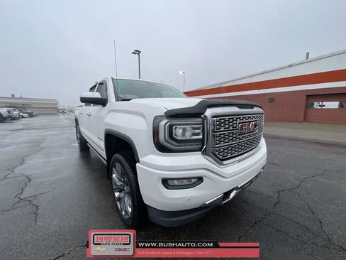 Used 2016 GMC Sierra 1500 Denali w/ Enhanced Driver Alert Package image 35
