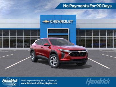 New 2026 Chevrolet Trax LS w/ LS Convenience Package