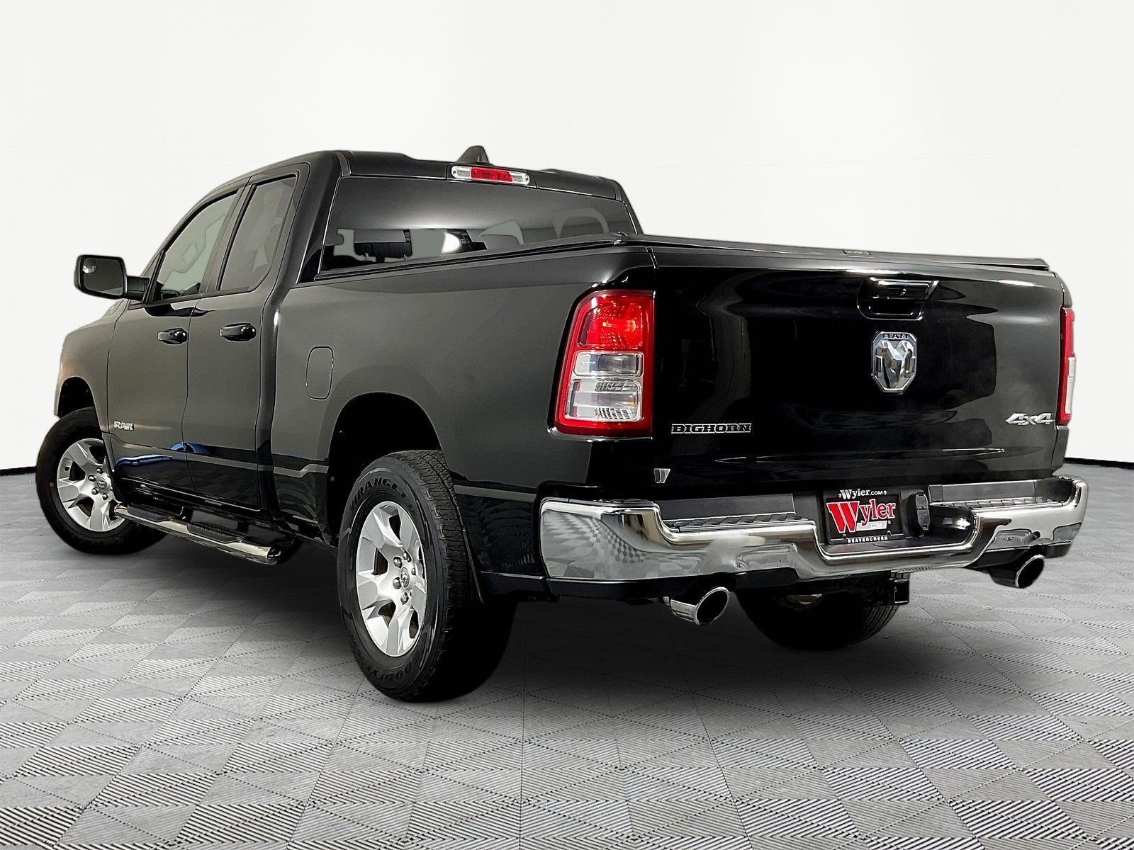 Used 2021 RAM 1500 Big Horn AWD/4WD image 4