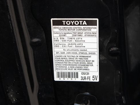 Used 2019 Toyota Sequoia TRD Sport AWD/4WD image 37