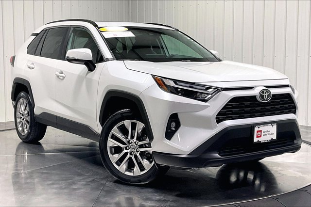 Certified 2023 Toyota RAV4 XLE Premium AWD/4WD image 3