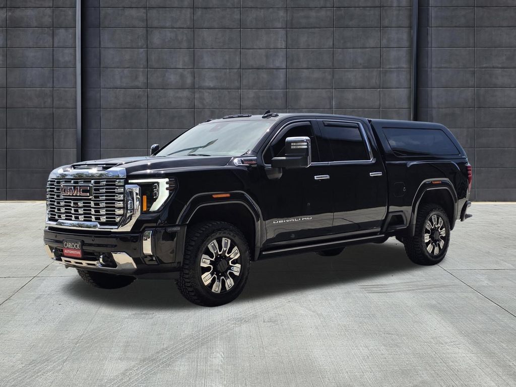 Used 2024 GMC Sierra 2500 Denali w/ Denali Reserve Package AWD/4WD image 1