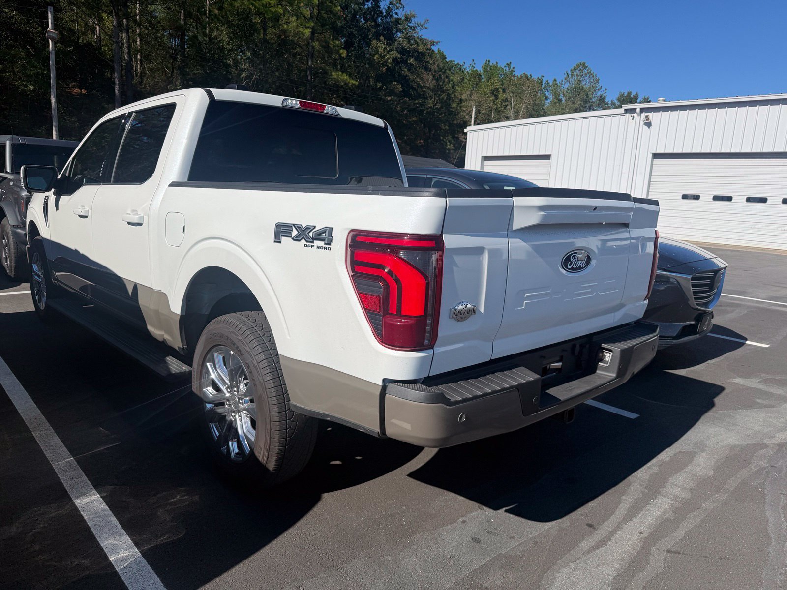 Used 2026 Ford F150 King Ranch w/ Equipment Group 601A High AWD/4WD image 3