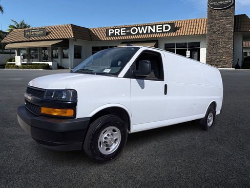 Used 2025 Chevrolet Express 2500 Work Van w/ Driver Convenience Package image 3