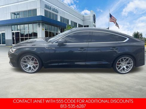Used 2018 Audi A5 2.0T Premium Plus w/ Premium Plus AWD/4WD image 3