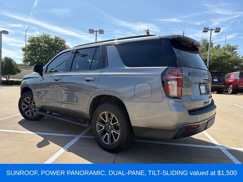 Used 2022 Chevrolet Tahoe Z71 w/ Luxury Package AWD/4WD image 4
