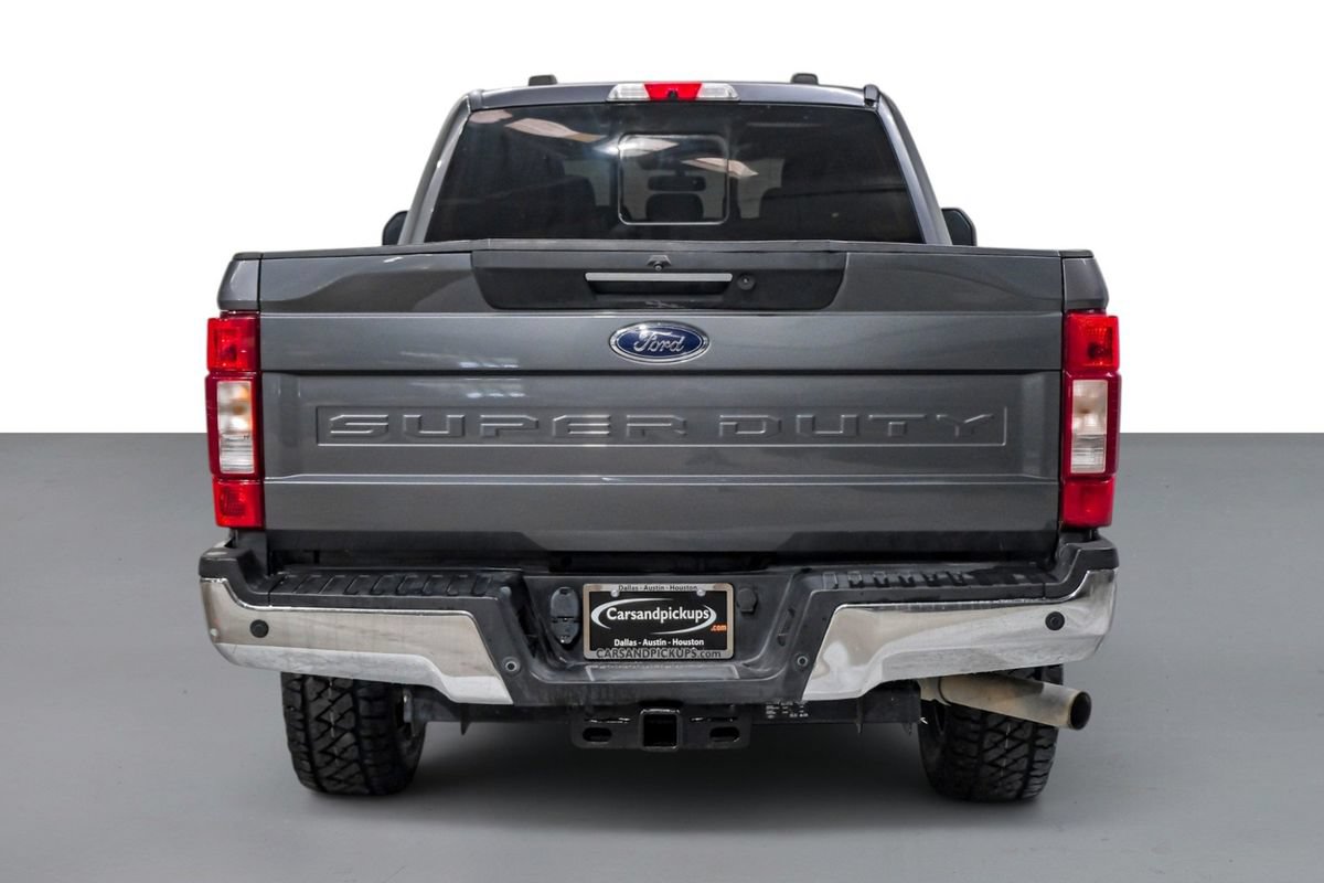 Used 2021 Ford F250 Lariat w/ Lariat Ultimate Package AWD/4WD image 7