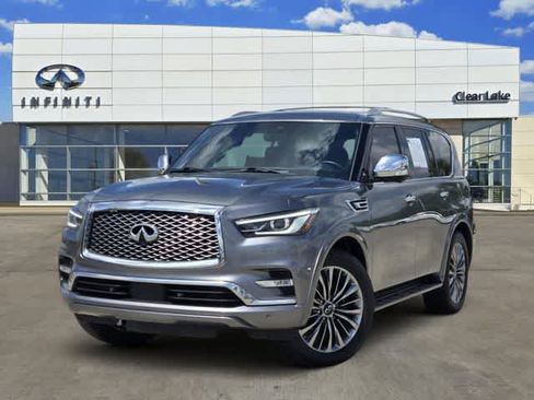 Used 2021 INFINITI QX80 Sensory w/ All-Season Package image 1