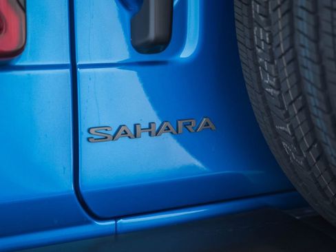 New 2026 Jeep Wrangler Sahara image 8