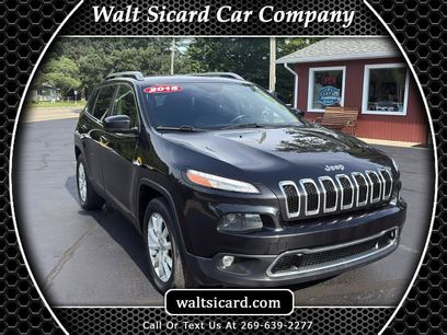 Used 2015 Jeep Cherokee Limited w/ Trailer Tow Group