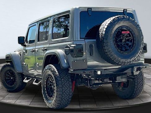 Used 2021 Jeep Wrangler Unlimited Rubicon AWD/4WD image 4