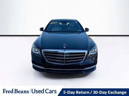 Used 2020 Mercedes-Benz S 560 4MATIC Sedan image 2