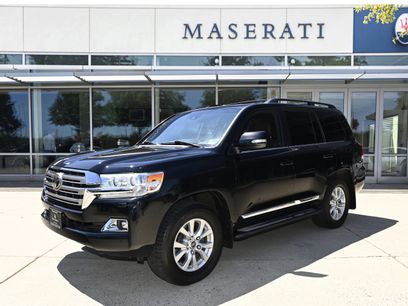 Used 2017 Toyota Land Cruiser w/ Four Season Floor Mat Package