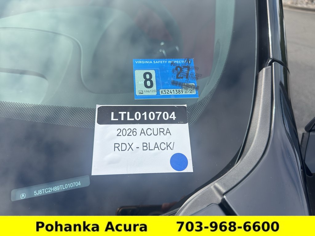Used 2026 Acura RDX w/ Advance Package AWD/4WD image 42