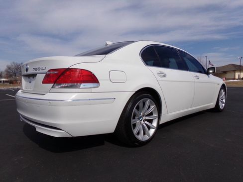 Used 2008 BMW 750Li 750Li 4dr Sedan image 34