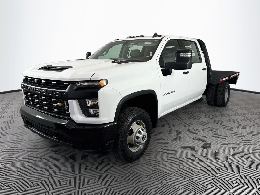 Used 2023 Chevrolet Silverado 3500 W/T w/ WT Fleet Convenience Package AWD/4WD image 3
