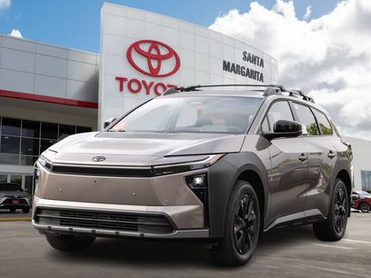 New 2026 Toyota bZ Woodland