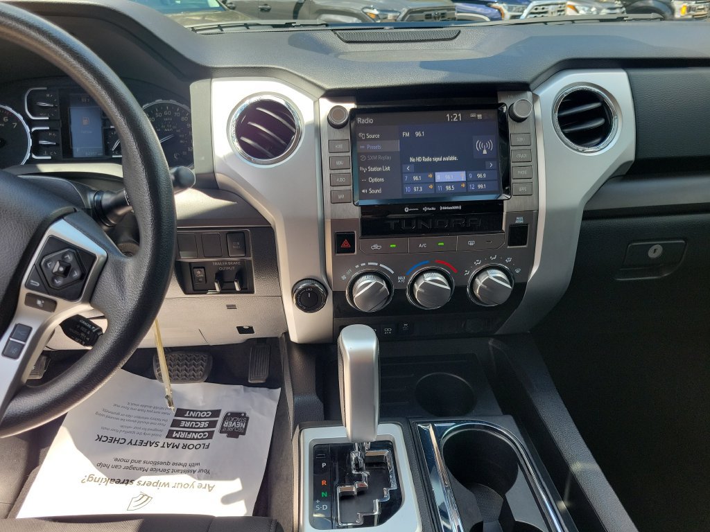 Certified 2021 Toyota Tundra SR5 w/ SR5 Upgrade Package AWD/4WD image 26