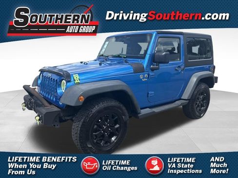 Used 2015 Jeep Wrangler Sport AWD/4WD image 1