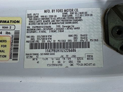 Used 2016 Ford Mustang Premium image 37