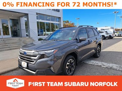 New 2025 Subaru Forester Premium