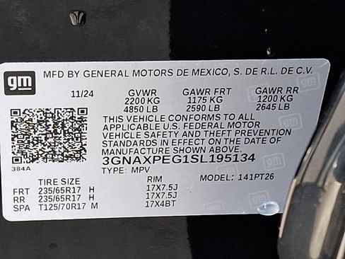 Used 2025 Chevrolet Equinox LT w/ Convenience Package II image 27