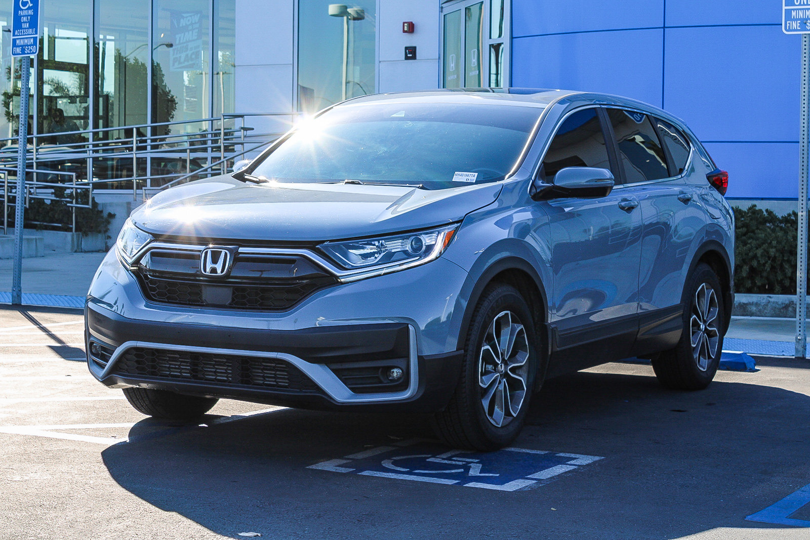 Used 2021 Honda CR-V EX-L image 3