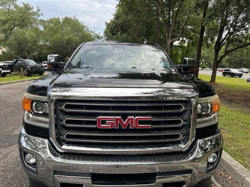 Used 2016 GMC Sierra 2500 SLT w/ Driver Alert Package AWD/4WD image 3