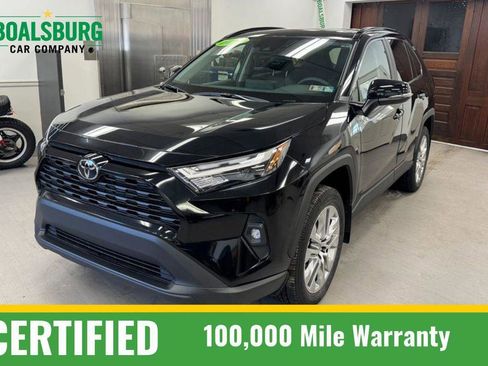 Used 2025 Toyota RAV4 XLE Premium w/ Weather Package image 1