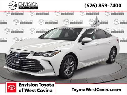 Certified 2019 Toyota Avalon XLE