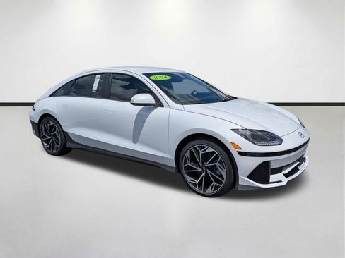 Used 2024 Hyundai Ioniq 6 SEL AWD/4WD image 2