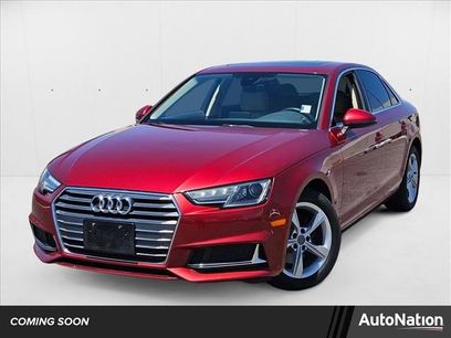 Used 2019 Audi A4 2.0T Premium w/ Convenience Package