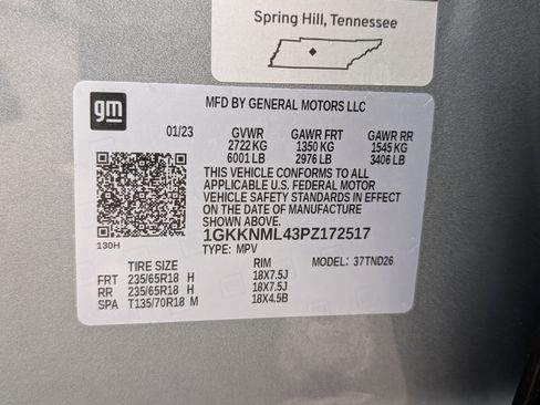 Used 2023 GMC Acadia SLT image 40