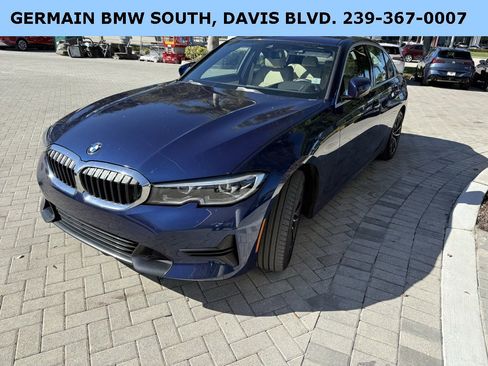 Used 2020 BMW 330i Sedan w/ Premium Package image 1