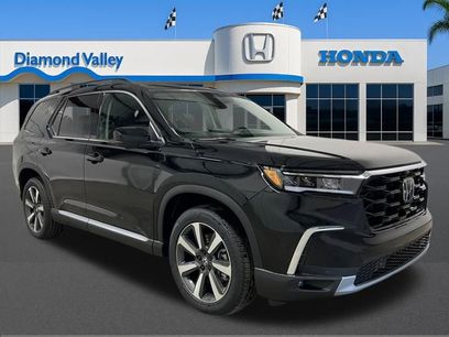 New 2025 Honda Pilot Elite