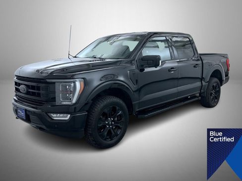 Certified 2022 Ford F150 Lariat w/ Equipment Group 502A High AWD/4WD image 1