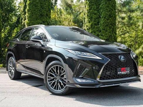 Used 2022 Lexus RX 350 F Sport AWD/4WD image 5
