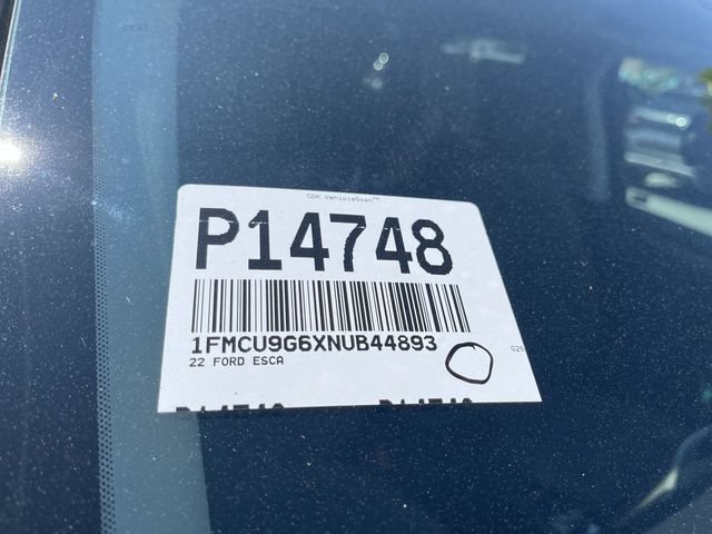 Certified 2022 Ford Escape SE w/ Convenience Package AWD/4WD image 23