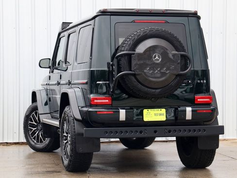 Used 2023 Mercedes-Benz G 63 AMG Squared image 6