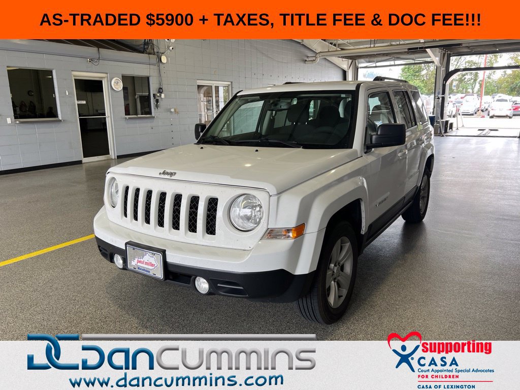 Used 2017 Jeep Patriot Latitude AWD/4WD image 1